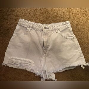 ROLLA'S Light Denim Jean Shorts
